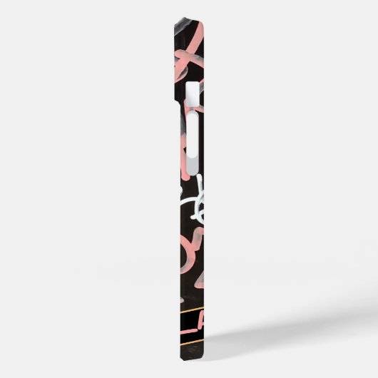 Urban Graffiti Style Case-Mate iPhone Case (Achterkant / Links)