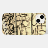 Urban Graffiti Style Case-Mate iPhone Case (Achterkant (horizontaal))