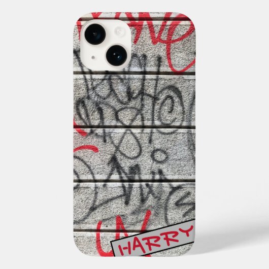 Urban Graffiti Style Case-Mate iPhone Case (Achterkant)