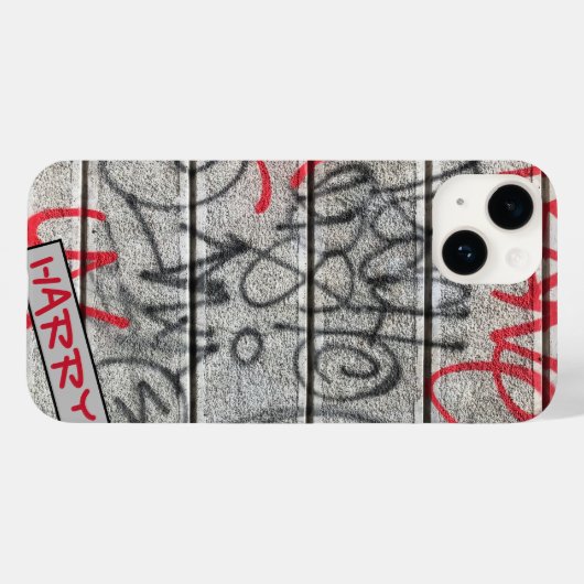 Urban Graffiti Style Case-Mate iPhone Case (Achterkant (horizontaal))