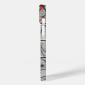 Urban Graffiti Style Case-Mate iPhone Case (Achterkant / Links)