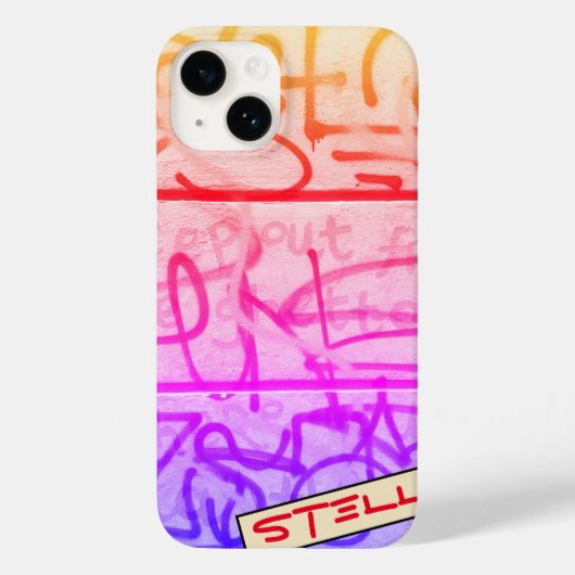 Urban Graffiti Style Case-Mate iPhone Case (Achterkant)