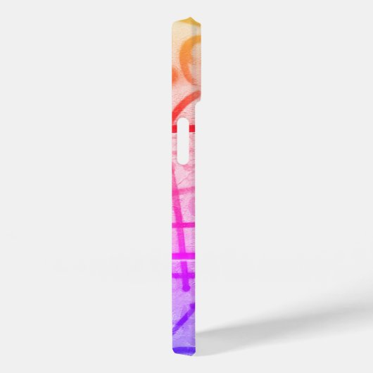 Urban Graffiti Style Case-Mate iPhone Case (Achterkant / Rechts)