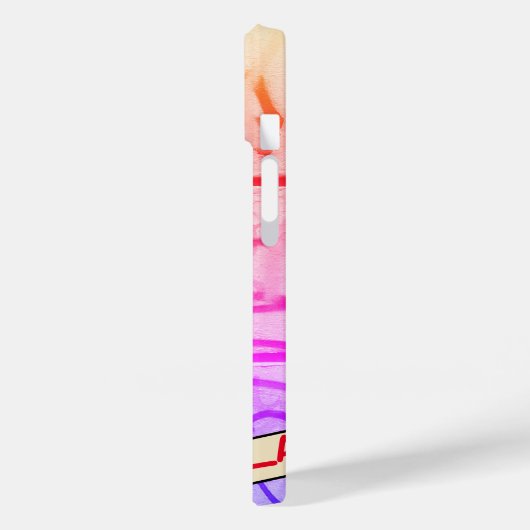 Urban Graffiti Style Case-Mate iPhone Case (Achterkant / Links)