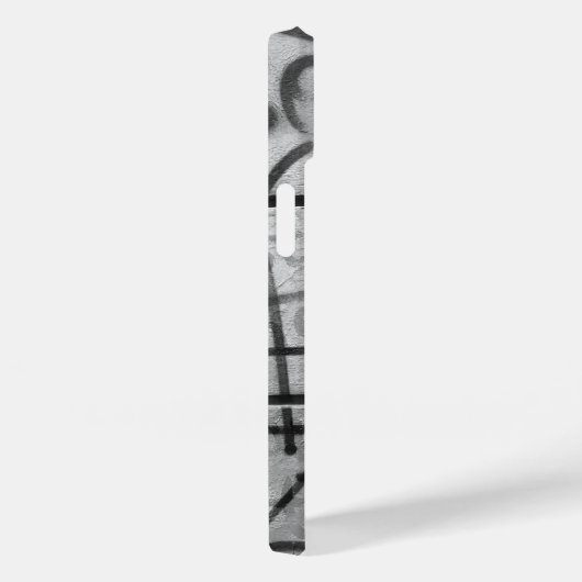 Urban Graffiti Style Case-Mate iPhone Case (Achterkant / Rechts)
