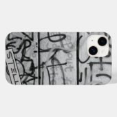 Urban Graffiti Style Case-Mate iPhone Case (Achterkant (horizontaal))