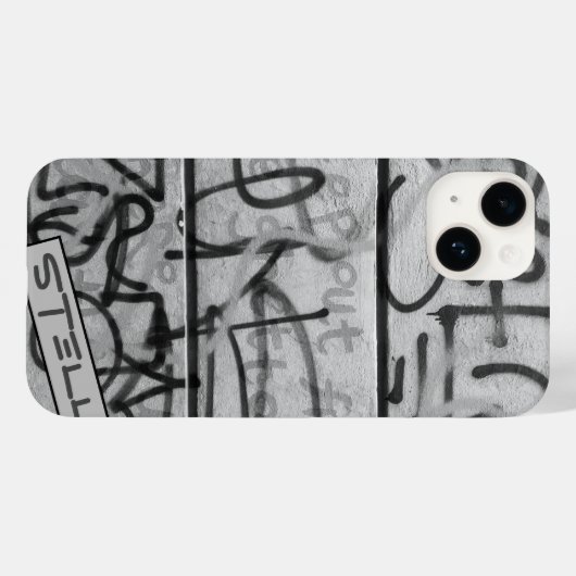 Urban Graffiti Style Case-Mate iPhone Case (Achterkant (horizontaal))