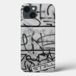 Urban Graffiti Style Hoesje-Mate iPhone Case