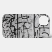 Urban Graffiti Style Hoesje-Mate iPhone Case (Achterkant (horizontaal))