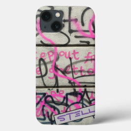 Urban Graffiti Style Hoesje-Mate iPhone Case