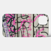 Urban Graffiti Style Hoesje-Mate iPhone Case (Achterkant (horizontaal))