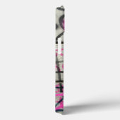 Urban Graffiti Style Hoesje-Mate iPhone Case (Achterkant / Rechts)