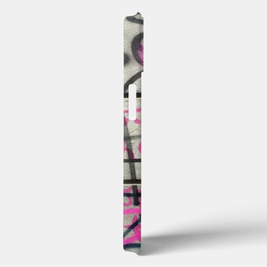 Urban Graffiti Style Hoesje-Mate iPhone Case (Achterkant / Rechts)