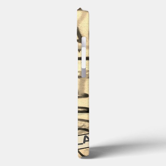 Urban Graffiti Style Hoesje-Mate iPhone Case (Achterkant / Links)