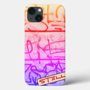 Urban Graffiti Style Hoesje-Mate iPhone Case