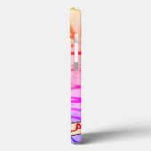 Urban Graffiti Style Hoesje-Mate iPhone Case (Achterkant / Links)