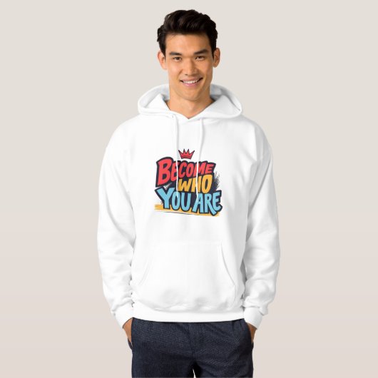 Urban Graffiti Style Hoodie (Voorkant volledig)