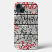 Urban Graffiti Style mobiele telefoon case (Achterkant)
