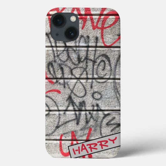 Urban Graffiti Style mobiele telefoon case (Achterkant)