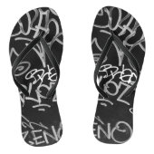 Urban Graffiti Style Teenslippers (Voetbed)