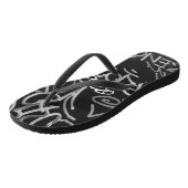 Urban Graffiti Style Teenslippers (Schuin)