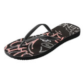 Urban Graffiti Style Teenslippers (Schuin)