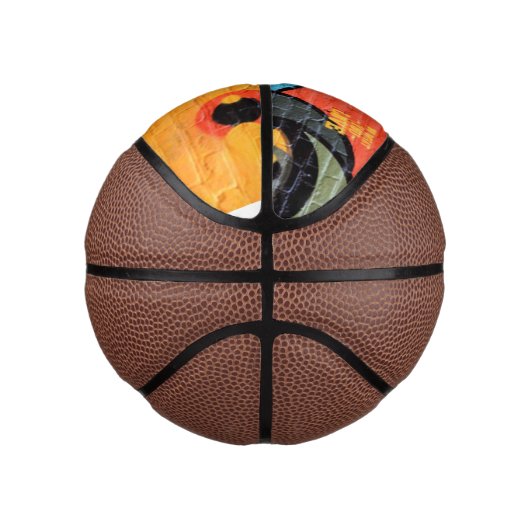 Urban Graffiti Vibe Basketball Basketbal (Rechts)