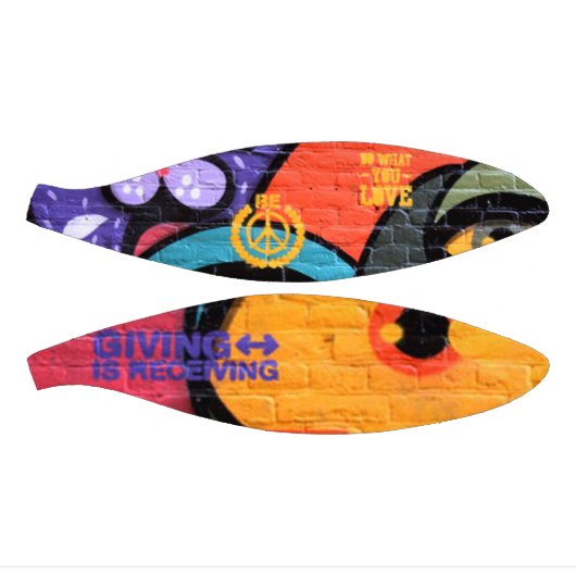 Urban Graffiti Vibe Basketball Basketbal (Panelen)