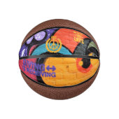 Urban Graffiti Vibe Basketball Basketbal (Voorkant)