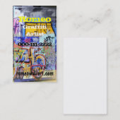 Urban Graffiti Visitekaartje (Voorkant / Achterkant)