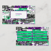 Urban Graffiti Visitekaartje (Voorkant / Achterkant)