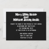 Urban Graffiti Weddenschap Kaart (Voorkant)