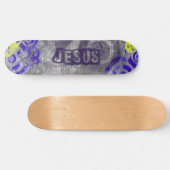 Urban Grange Jesus Skateboard Christelijk thema (Horizontaal)
