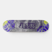 Urban Grange Jesus Skateboard Christelijk thema (Horizontaal)