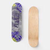Urban Grange Jesus Skateboard Christelijk thema (Voorkant)