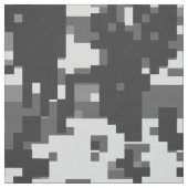 Urban Gray Digital Camouflage Stof (Swatch)