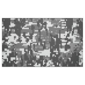 Urban Gray Digital Camouflage Stof (Fat Quarter)