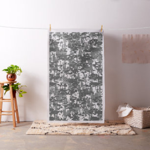 Urban Gray Digital Camouflage  Stof