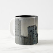 Urban Gray Tweekleurige Koffiemok (Voorkant links)