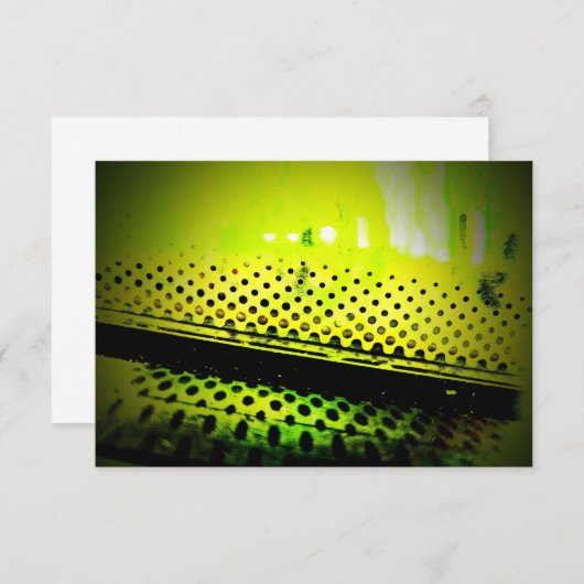 Urban Green Print (Voorkant / Achterkant)