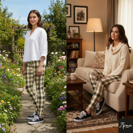 Urban Grid-Leggings Leggings