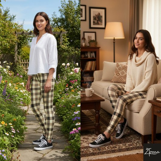 Urban Grid-Leggings Leggings