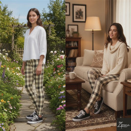 Urban Grid-Leggings Leggings