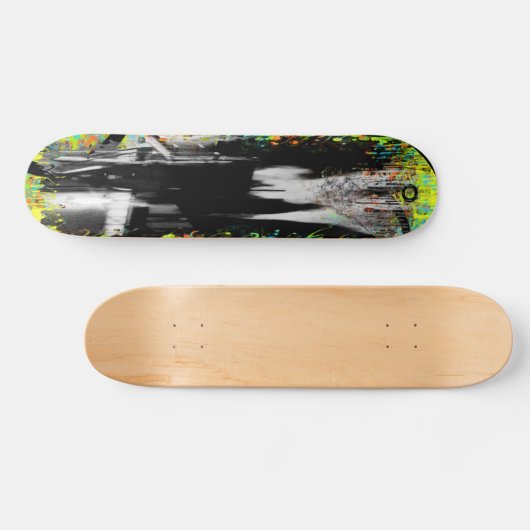 Urban Grinder - Gepersonaliseerd Persoonlijk Skateboard (Horizontaal)