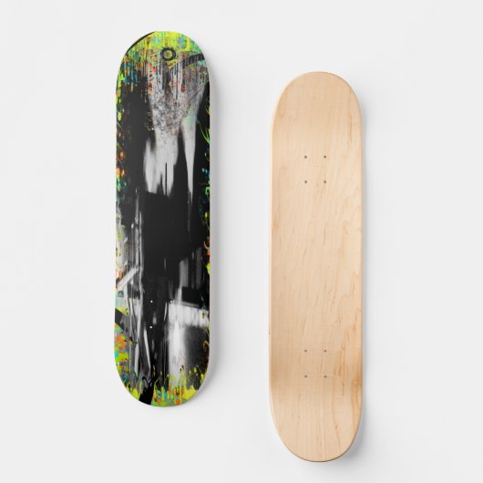 Urban Grinder - Gepersonaliseerd Persoonlijk Skateboard (Voorkant)