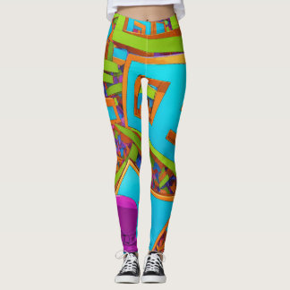 "Urban Groove Leggings: Hip-Hop geïnspireerde stij Leggings
