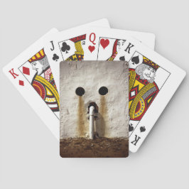 Urban Grunge Blootgestelde Waterleiding Pokerkaarten