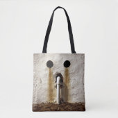 Urban Grunge Blootgestelde Waterleiding Tote Bag (Voorkant)