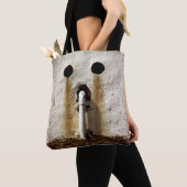 Urban Grunge Blootgestelde Waterleiding Tote Bag (Dichtbij)