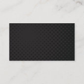 Urban Grunge Cityscape - White Visitekaartje (Achterkant)